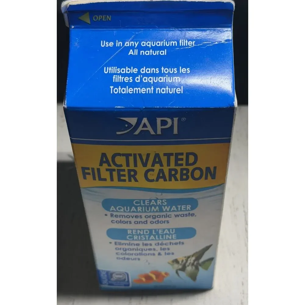 api activated filter carbon